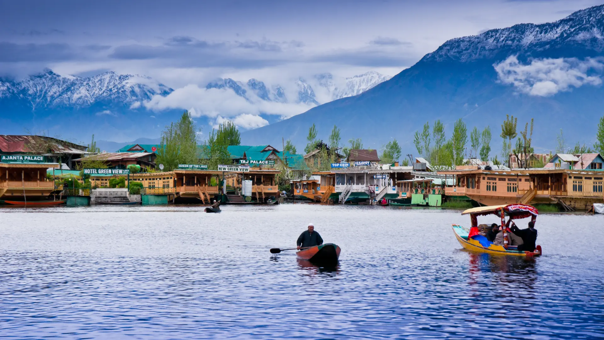 Jammu and Kashmir Destination Image