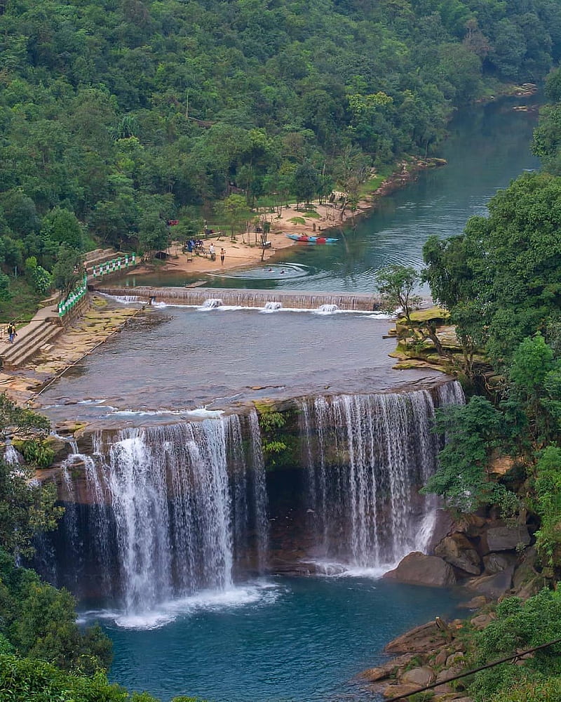 Karnataka-waterfall-image