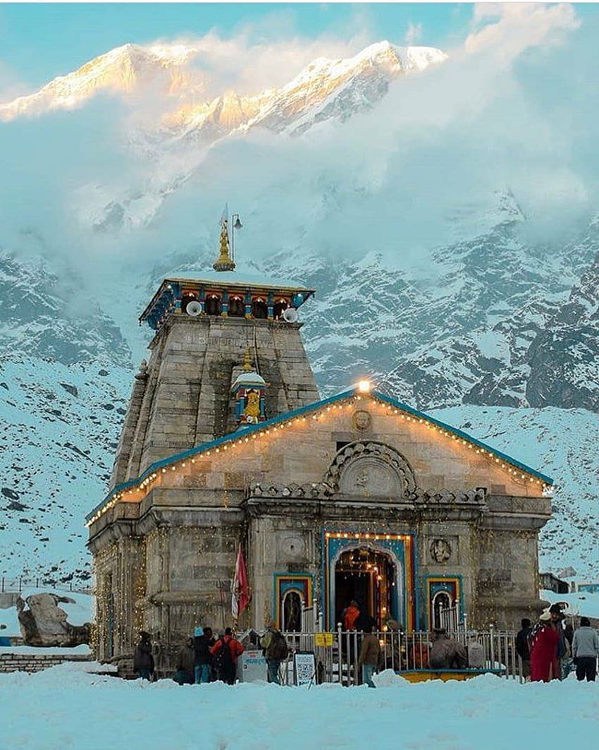 kedarnath-uttarakhand-india-